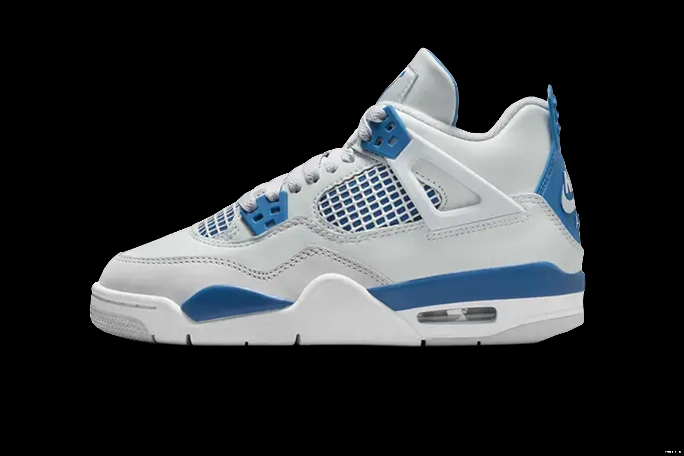 GS Military Blue Retro Jordan 4 2024 0810